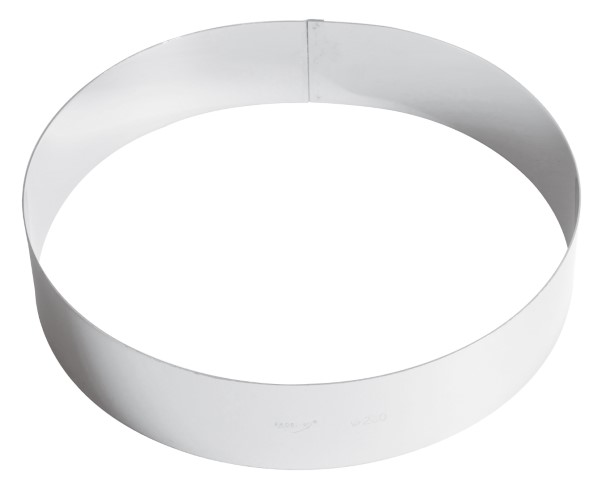 Anello Per Torte Ø Cm 28 H 6 Inox