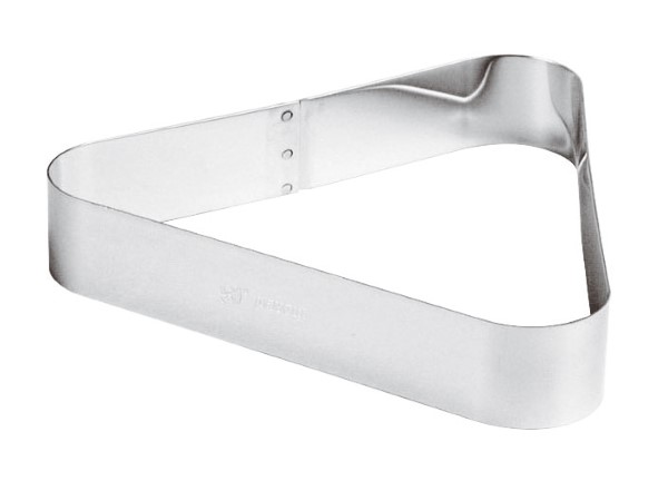 Telaio Triangolo Arrotondati Cm 23 H 4 Inox