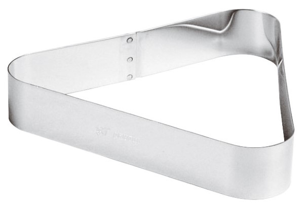 Telaio Triangolo Arrotondati Cm 23 H 4 Inox