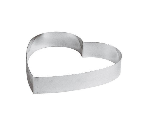 Telaio Cuore Cm 18 H 4 Inox