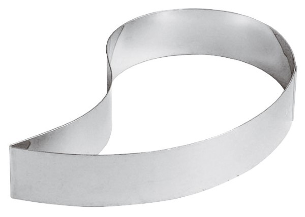 Telaio Virgola Cm 30 H 4 Inox