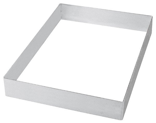 Telaio Rettangolo Cm 40x60 H 5 Inox