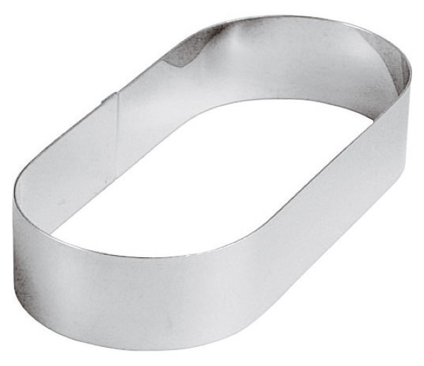 Telaio Ovale Cm 33x26,5 H 4 Inox