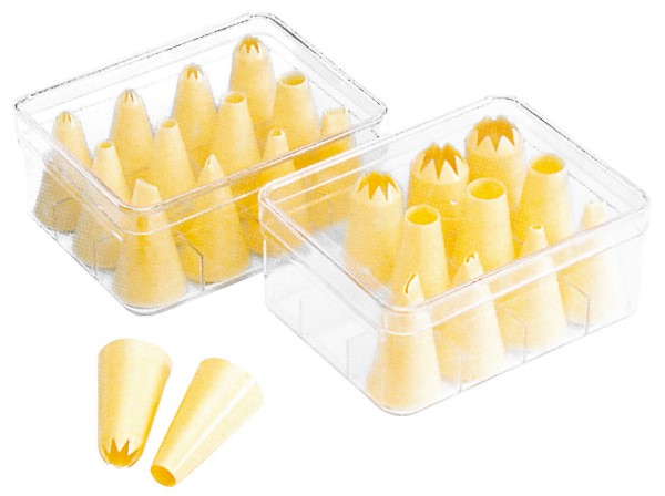 Set 12 Bocchette Assortite Mm 2/10 Pp