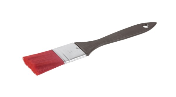 Pennello Setole Antiaderenti 2,5cm 150°C Nylon