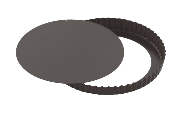 Tortiera Festonata Fondo Mobile ø24 h2,5cm