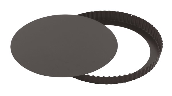 Tortiera Festonata Fondo Mobile ø28 h2,5cm