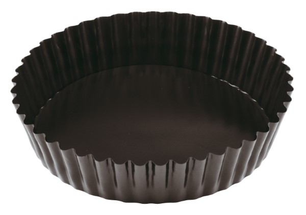 Tortiera Festonata Fondo Mobile ø25 h5cm