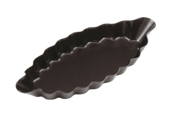 Tartelletta Barchetta Festonata 10x4,5x1,2cm 6pz