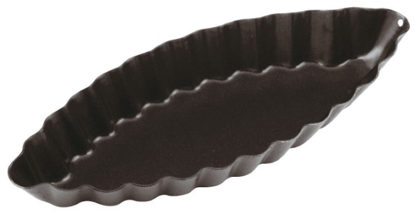 Tartelletta Barchetta Festonata 12x5x1,4cm 6pz