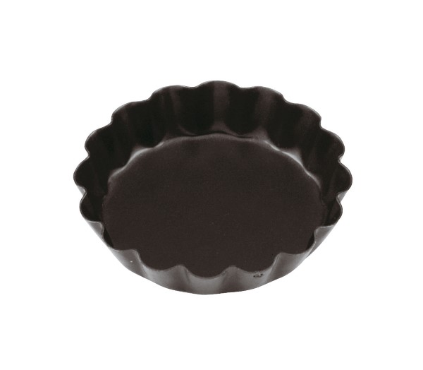 Tartelletta Tonda Festonata ø6cm Antiaderente 6pz