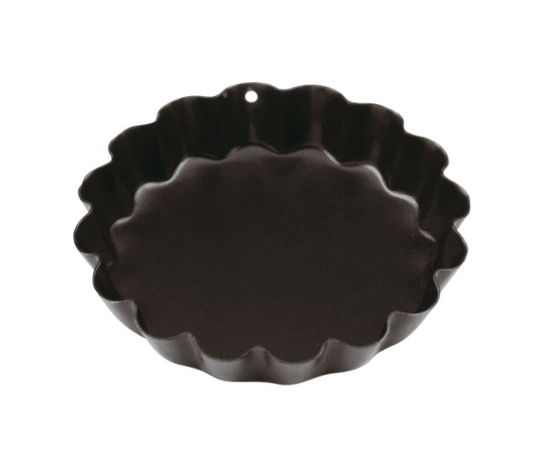 Tartelletta Tonda Festonata ø7cm Antiaderente 6pz