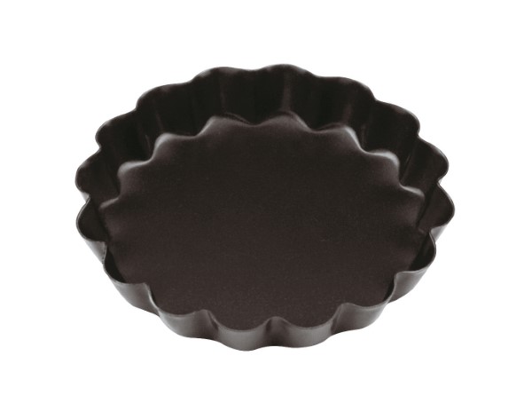 Tartelletta Tonda Festonata ø8cm Antiaderente 6pz