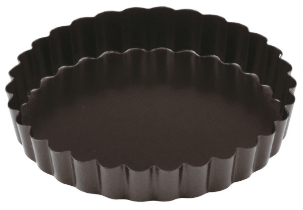 Tartelletta Tonda Festonata ø12cm Antiaderente 6pz