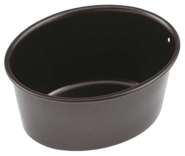 Tartelletta Aspic Ovale 7,5x5,5x3,8cm 6pz