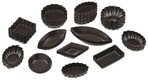 Tartellette Assortite scatola da 60 pezzi