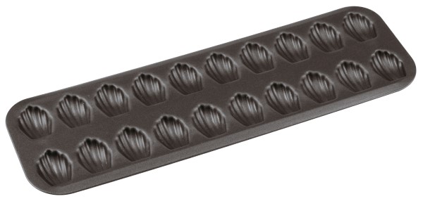 Tartellette Madeleine da 20 cm 3x4,2 cm 39,5x12,5