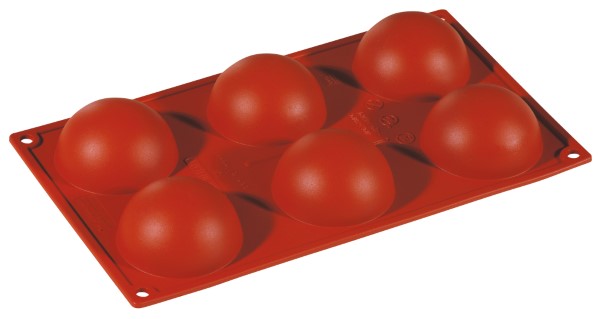 Stampo Semisfera da 6 ø7 h3,5cm