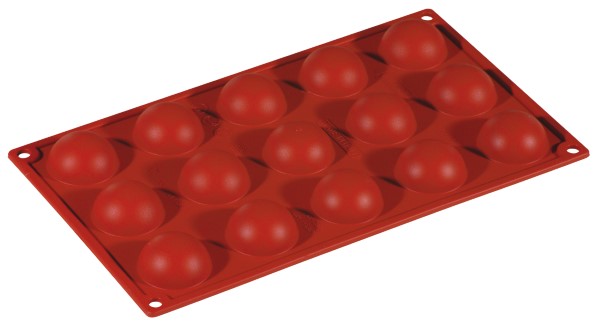 Stampo Semisfera da 15 ø4 h2cm