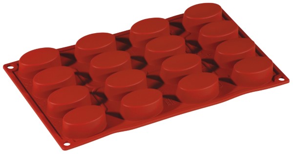 Stampo Mini Ovale da 16 cm 5,3x3,3x2