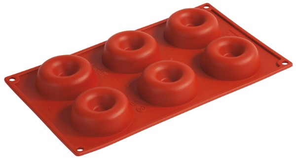 Stampo Savarin da 6 ø7,2 h2,3cm