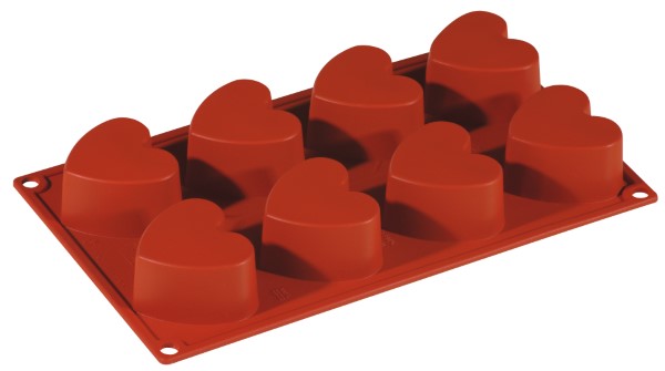 Stampo Cuore da 8 cm 6,5x6x3,5