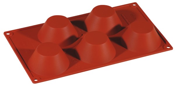 Stampo Mini Muffin da 5 ø8 h3,5cm