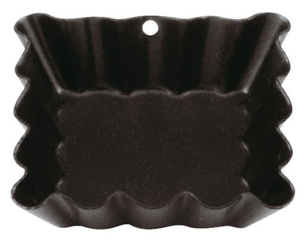 Tartelletta Quadrata Festonata 3,5cm 6pz