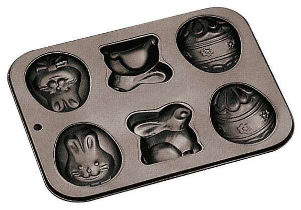Stampo Pasqua Antiaderente 35x27x3cm