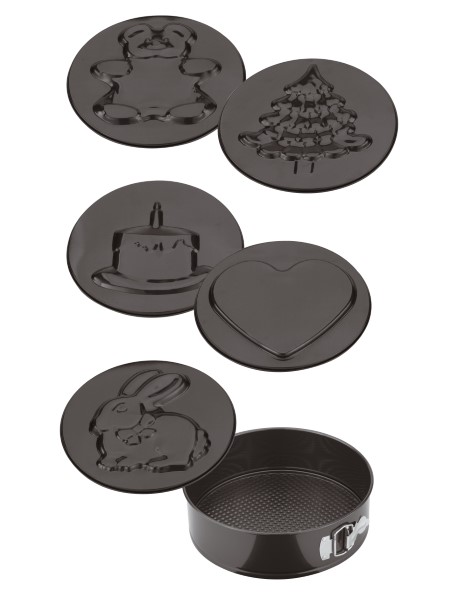 Stampo Apribile 6 Fondi Antiaderente