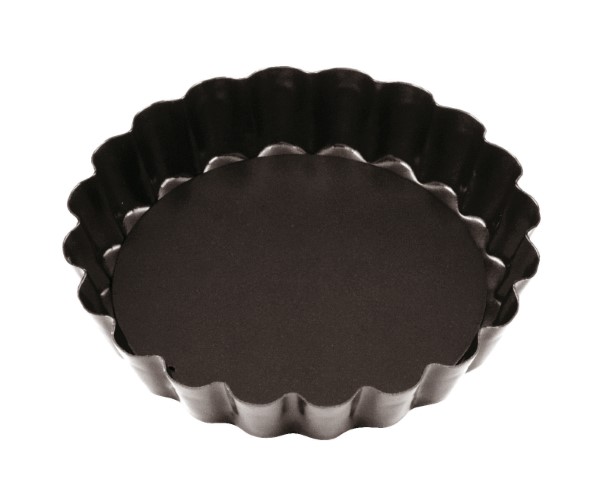 Tartelletta Tonda Festonata Fondo Mobile ø10cm 6pz