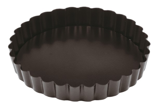 Tartelletta Tonda Festonata Fondo Mobile ø12cm 6pz