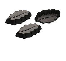 Tartelletta Foglia Quercia 12cm h2cm 6pz