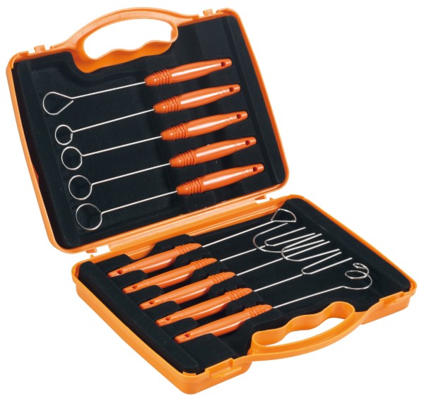 Forchettine Per Pralineria Inox Set 10 Pz