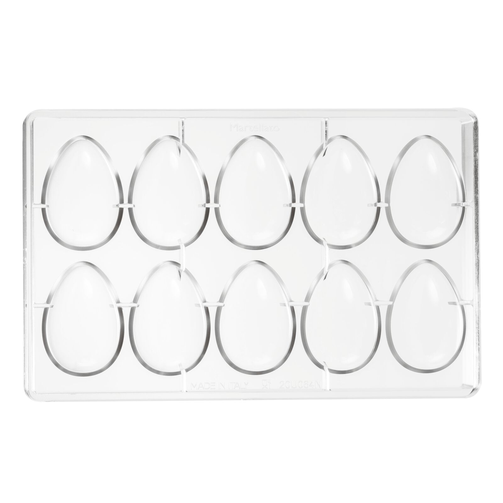 Stampo Mezzo Uovo da 10 cm 4,4x6,4