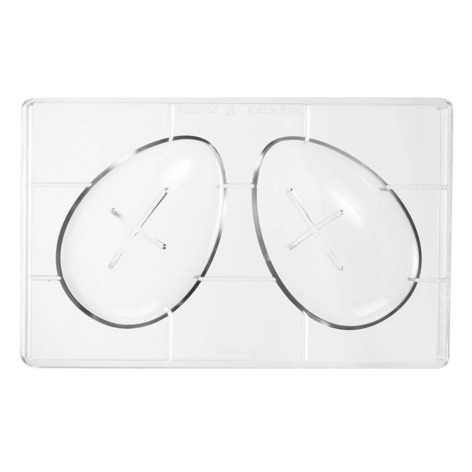 Stampo Mezzo Uovo 2pz (90x130)