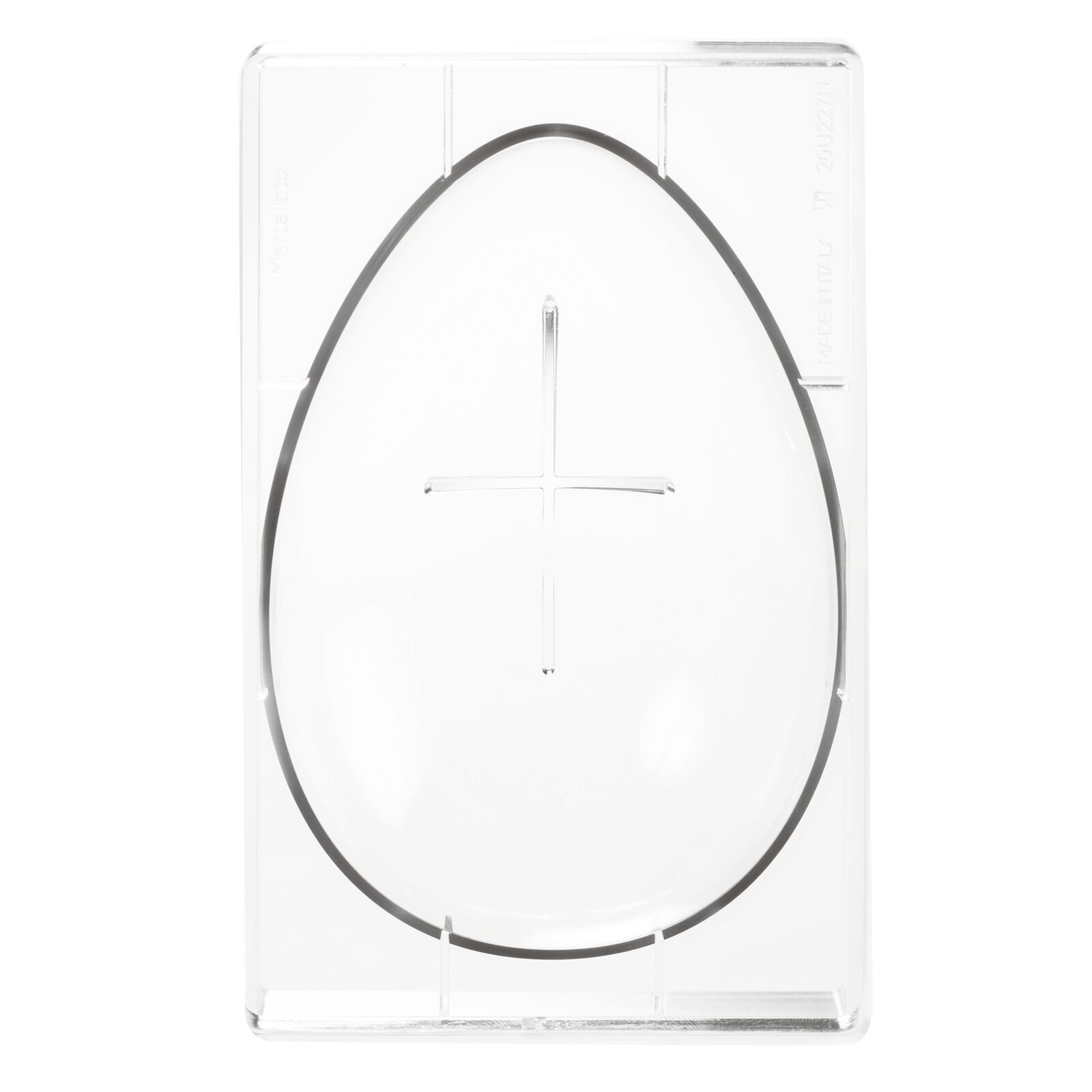 Stampo Mezzo Uovo da 1 mm 141x204