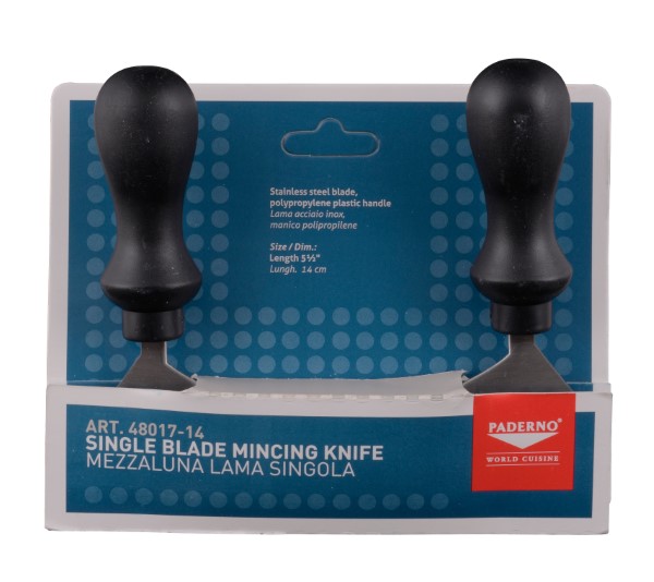 Mezzaluna 14cm Inox PP
