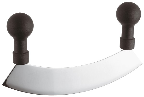 Mezzaluna 26cm Inox PP