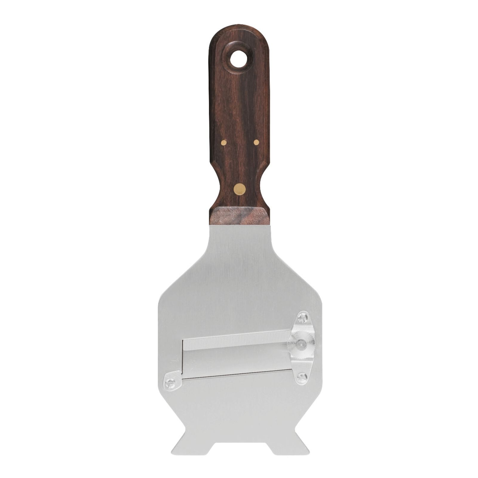 AFFETTATARTUFI INOX-PALISSANDRO L/LISCIA PADERNO