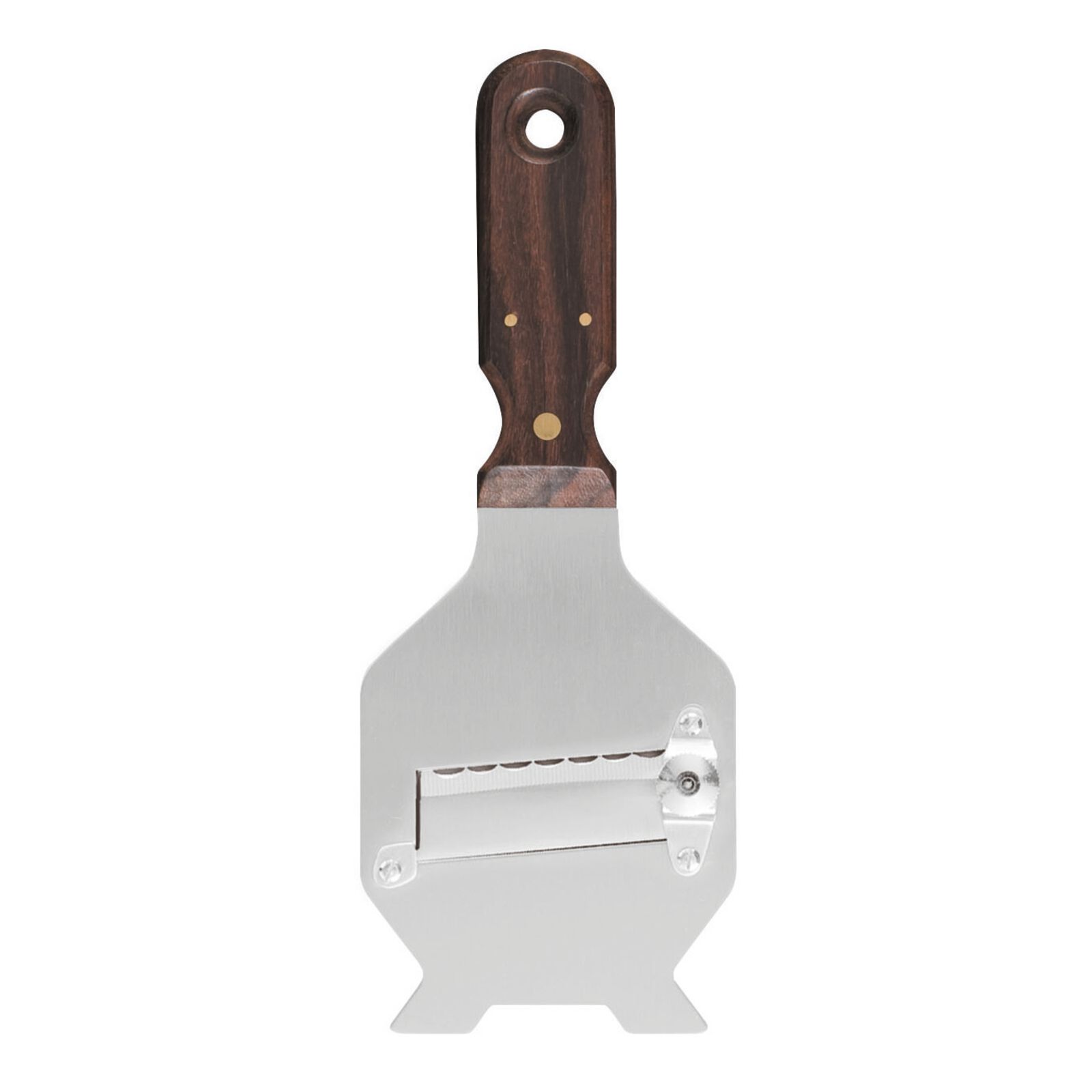 AFFETTATARTUFI INOX-PALISSANDRO L/ONDULATA PADERNO