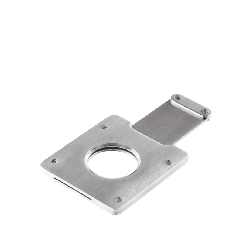 TAGLIA SIGARI A GHIGLIOTTINA INOX 4,8 x 4 CM