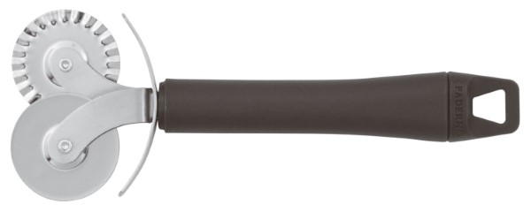 Rotella Taglia Pasta Lama Doppia ø4cm Inox PP