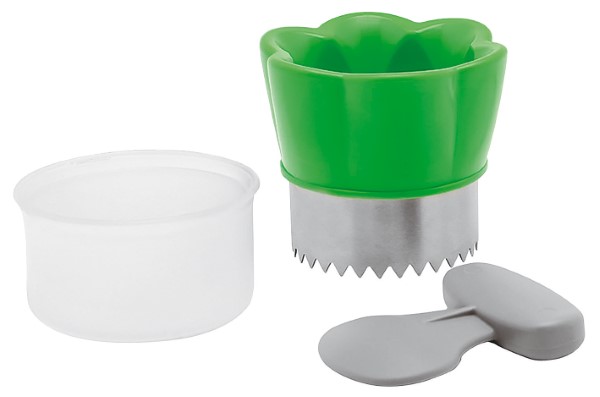 Svuota Carciofi ø8 H8cm Inox ABS PP