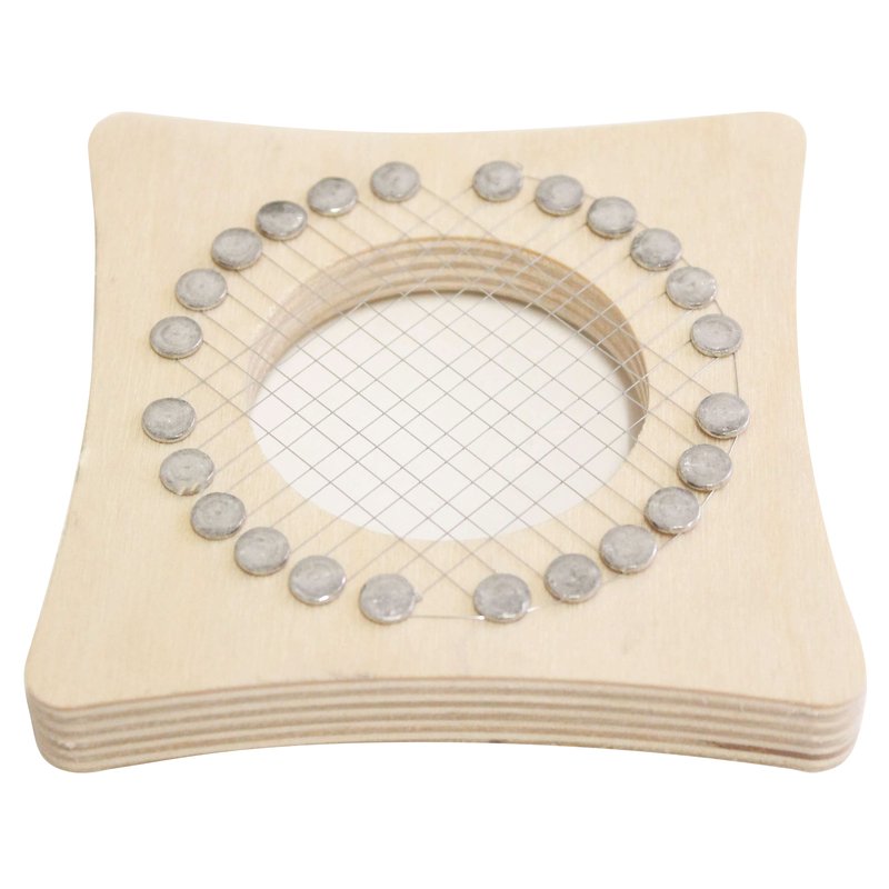 Taglia Puntarelle 10x10cm Betulla Inox Alluminio