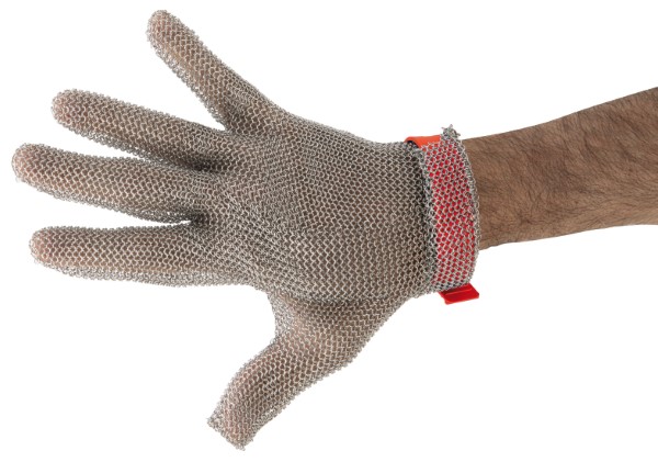 Guanto in cotta di maglia t.M