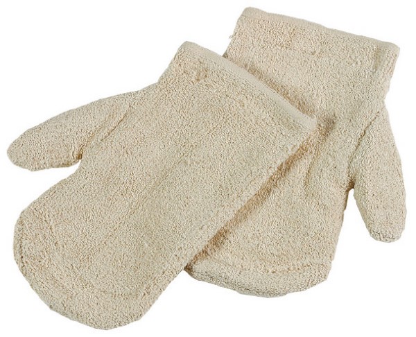 Guanti Forno Cotone speciale t.M 2pz