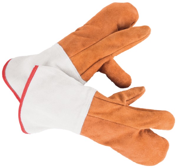 Guanti moffole Anticalore CE 2pz