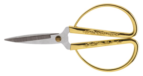 Forbice Cinese Cucina Cm 17 Inox Ottone