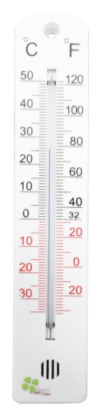 Termometro da Muro no mercurio -30+50°C